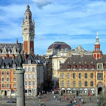 Lille, Nord (59) - City Tour