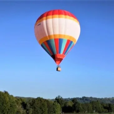 Vol en Montgolfière près de Tarbes Vol en Montgolfière près de Tarbes