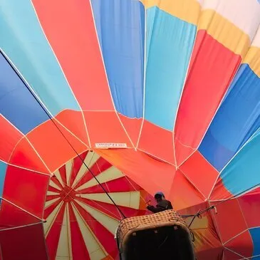 Bonnemazon, à 1h de Pau, Pyrénées atlantiques (64) - Baptême de l&#39;air montgolfière