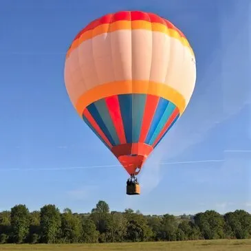Baptême de l&#39;air montgolfière proche Bonnemazon, à 1h de Pau