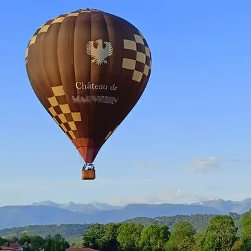 Vol en Montgolfière près de Pau en région Aquitaine