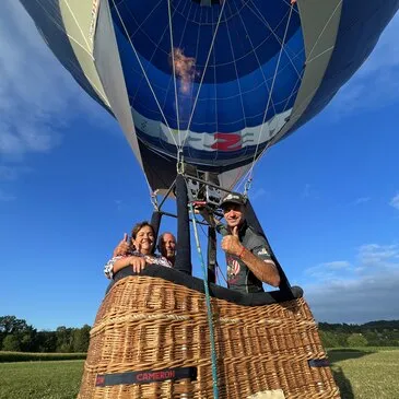 Baptême de l'air montgolfière en région Midi-Pyrénées Baptême de l'air montgolfière en région Midi-Pyrénées