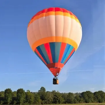 Baptême de l'air montgolfière proche Bonnemazon, à 1h15 d'Auch Baptême de l'air montgolfière proche Bonnemazon, à 1h15 d'Auch