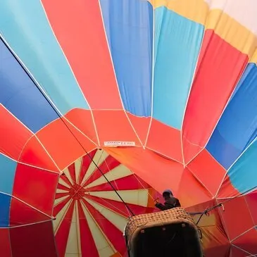 Baptême de l&#39;air montgolfière en région Midi-Pyrénées