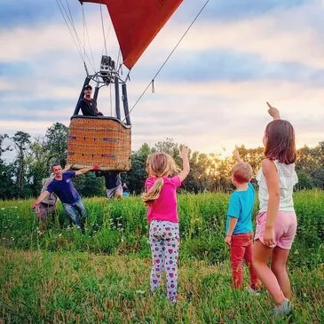 Bonnemazon, à 1h15 de Saint-Girons, Ariège (09) - Baptême de l&#39;air montgolfière