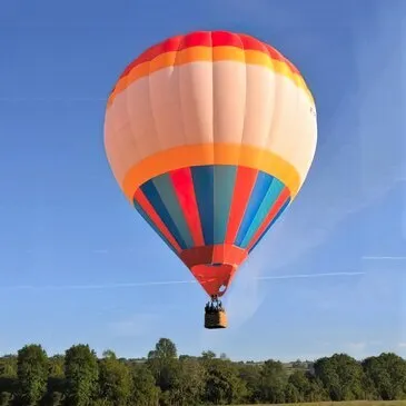 Baptême de l&#39;air montgolfière proche Bonnemazon, à 1h15 de Saint-Girons