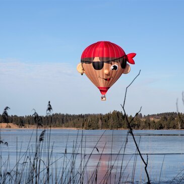 Réserver Baptême de l&#39;air montgolfière département Ariège