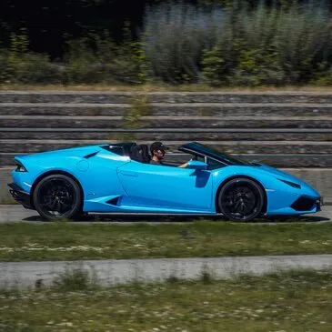 Pilotage Lamborghini Huracan Spyder sur Circuit à Mulhouse