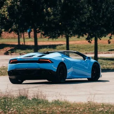 Stage de pilotage Lamborghini, département Haut rhin