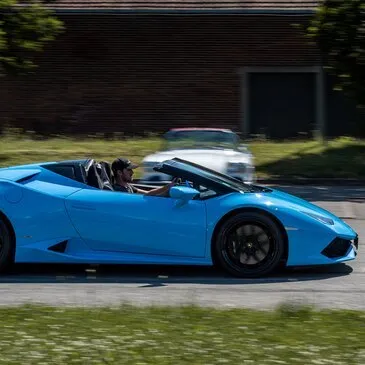 Stage de pilotage Lamborghini en région Alsace