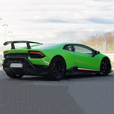 Stage en Lamborghini Huracan Performante - L&#39;Anneau du Rhin