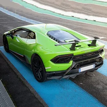 Stage de pilotage Lamborghini en région Alsace