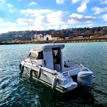 Permis bateau, département Rhône