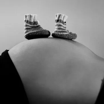 Shooting Photo de Grossesse à Briançon Shooting Photo de Grossesse à Briançon