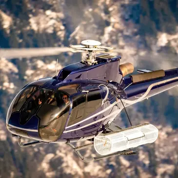 Baptême en Hélicoptère à Issoire en région Auvergne