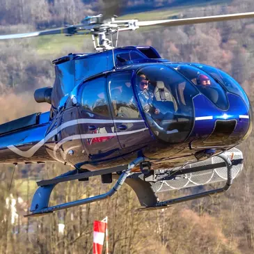 Baptême de l'air hélicoptère proche Aérodrome d'Issoire - Le Broc