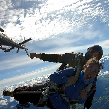 Réserver Saut en parachute en Rhône-Alpes