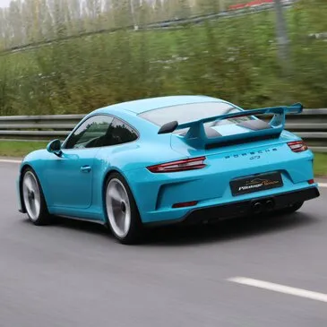 Stage de pilotage Porsche en région Picardie