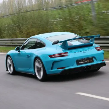 Stage de pilotage Porsche en région Picardie