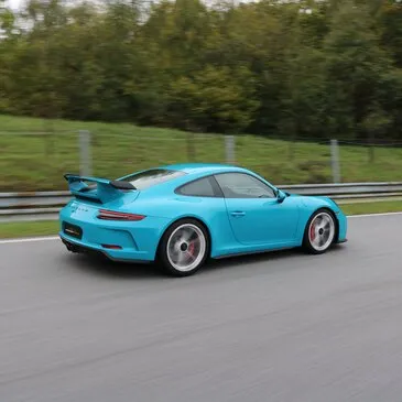 Stage de pilotage Porsche, département Aisne