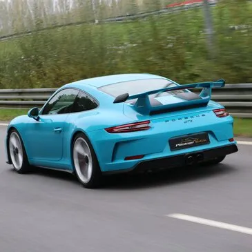 Stage de pilotage Porsche en région Picardie
