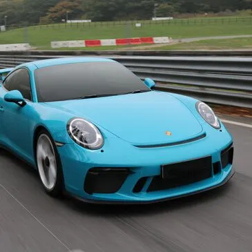 Stage de pilotage Porsche, département Rhône