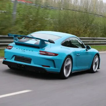 Stage de pilotage Porsche en région Rhône-Alpes