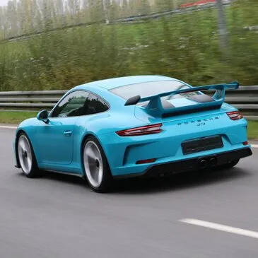 Stage en Porsche 991 GT3 - Circuit de Bresse