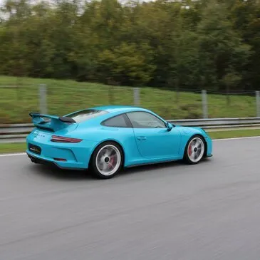 Stage de pilotage Porsche, département Saône et loire