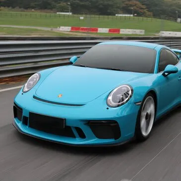 Stage de pilotage Porsche en région Bourgogne