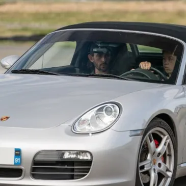 Stage de Pilotage Enfant en Porsche Boxster à Poitiers
