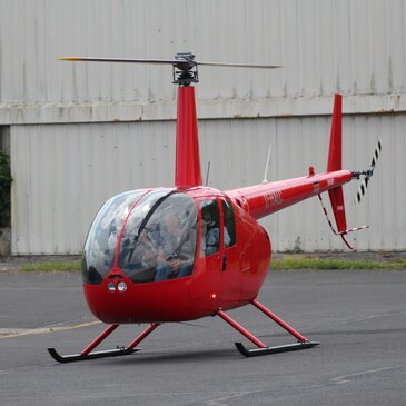 Stage initiation hélicoptère en région Champagne-Ardenne