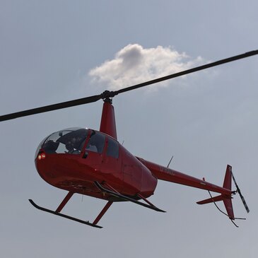 Pilotage d&#39;Hélicoptère près de Metz