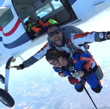 Saut en parachute, département Calvados Saut en parachute, département Calvados