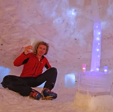 Courchevel 1850, Savoie (73) - Randonnée en Raquette Courchevel 1850, Savoie (73) - Randonnée en Raquette