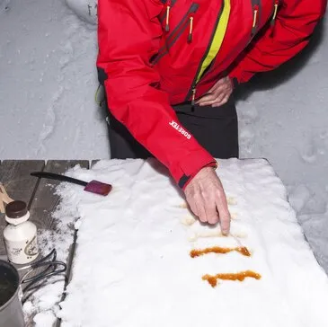 Randonnée en Raquette proche Courchevel 1850 Randonnée en Raquette proche Courchevel 1850