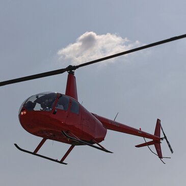 Pilotage d&#39;Hélicoptère au Luxembourg