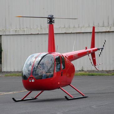 Stage initiation hélicoptère en région Luxembourg