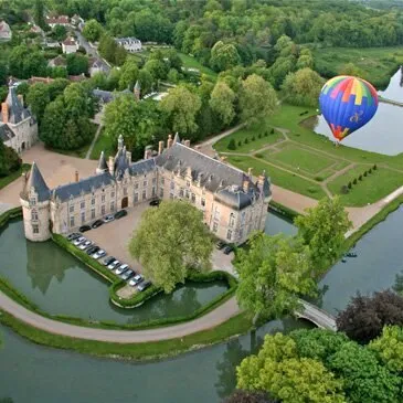 Vol en Montgolfière près de Versailles Vol en Montgolfière près de Versailles