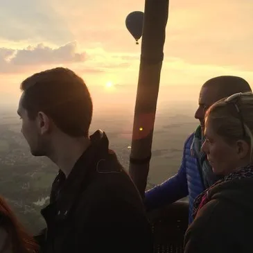 Maintenon, à 1h de Versailles, Yvelines (78) - Baptême de l'air montgolfière Maintenon, à 1h de Versailles, Yvelines (78) - Baptême de l'air montgolfière