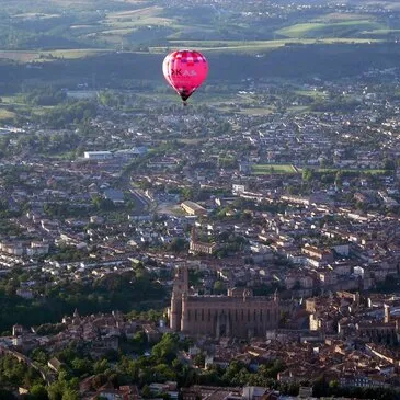 Baptême de l'air montgolfière proche Albi, à 40 min de Castres Baptême de l'air montgolfière proche Albi, à 40 min de Castres