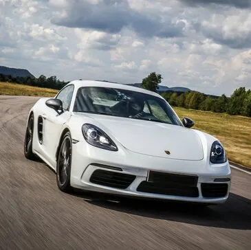 Stage en Porsche 718 Cayman - Circuit de Mettet