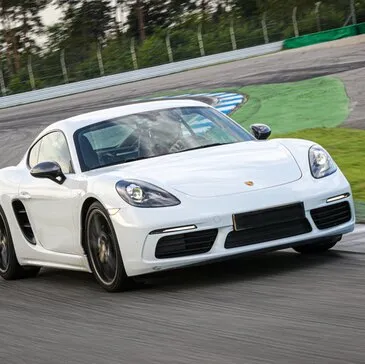 Stage de pilotage Porsche, département Namur