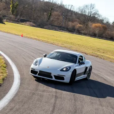 Stage en Porsche 718 Cayman - Circuit de Mettet en région Belgique