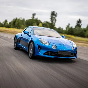 Stage en Alpine A110 - Circuit de Dijon-Prenois Stage en Alpine A110 - Circuit de Dijon-Prenois