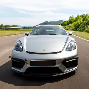 Baptême en Porsche 718 Cayman GT4 - Circuit de Dijon-Prenois