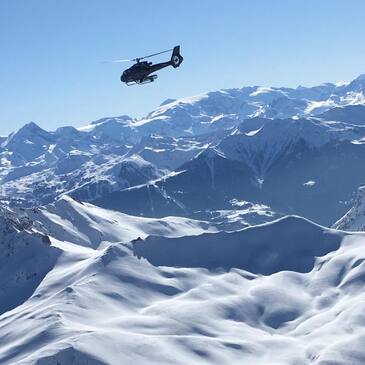 Stage initiation hélicoptère en région Rhône-Alpes