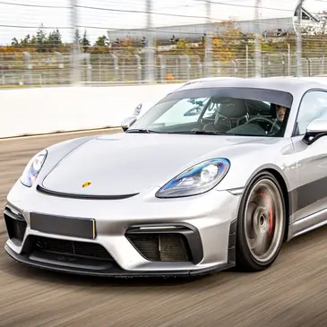 Baptême en Porsche 718 Cayman GT4 - Circuit Saint-Dié-des-Vosges