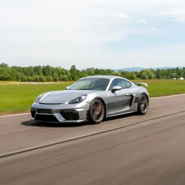 Circuit de Saint-Dié-des-Vosges, Vosges (88) - Baptême en Voiture de Sport