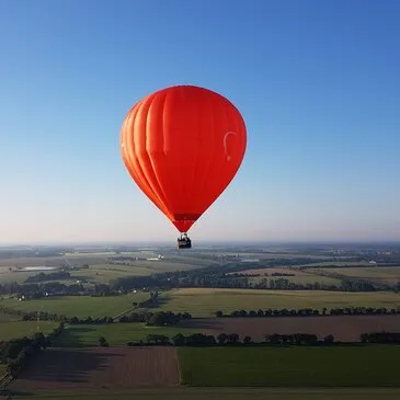 Vol en Montgolfière à La Roche-sur-Yon en Vendée Vol en Montgolfière à La Roche-sur-Yon en Vendée